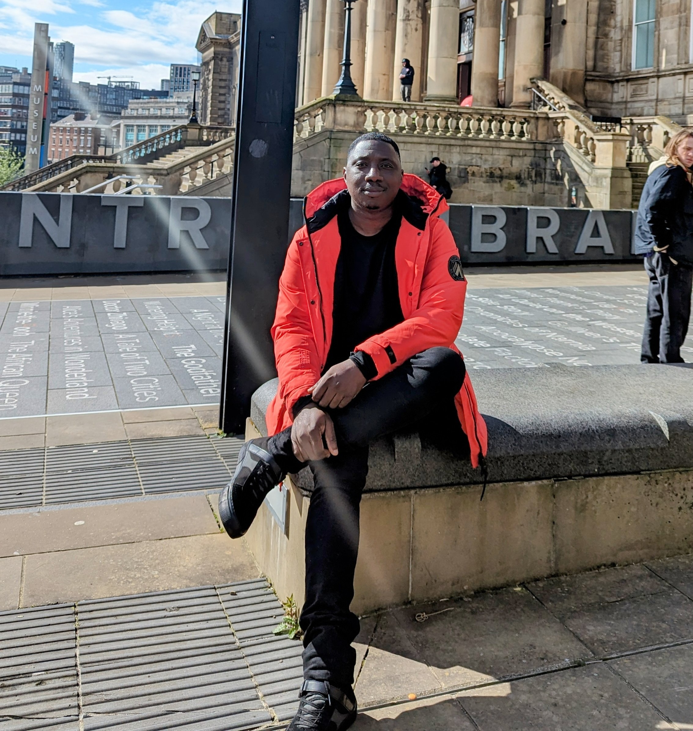 Portrait of Musah Shaibu